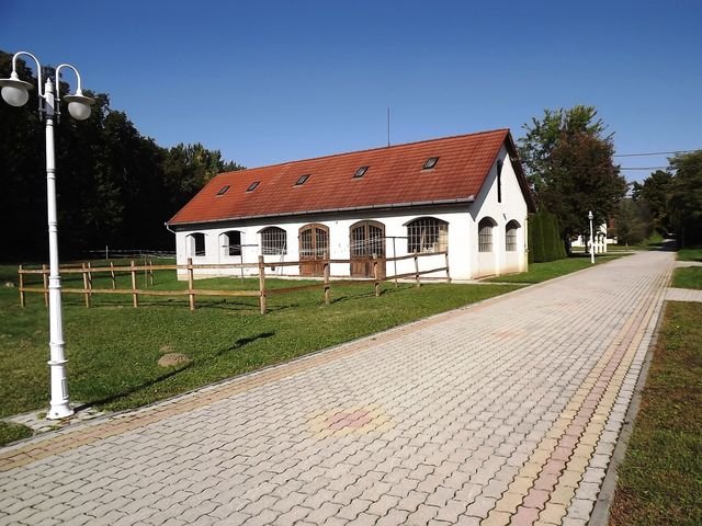 (ACA) 2 Hotels mit Konferenzsaal, Reithalle, Thermalbrunnen und vielen weiteren Extras (FER2207-2)