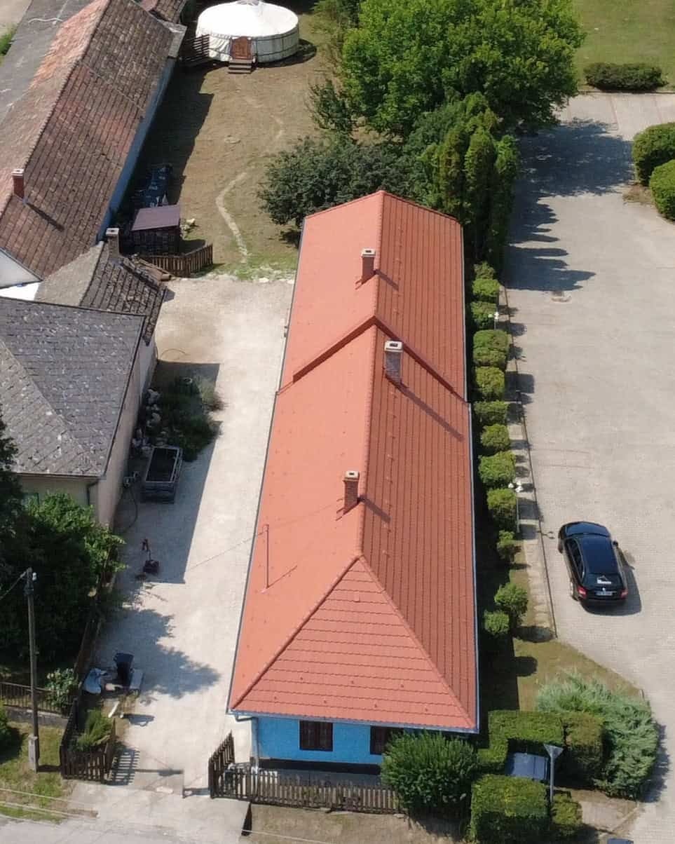 (AAA) Charmanter ungarischer Bungalow nähe Therme und Balaton