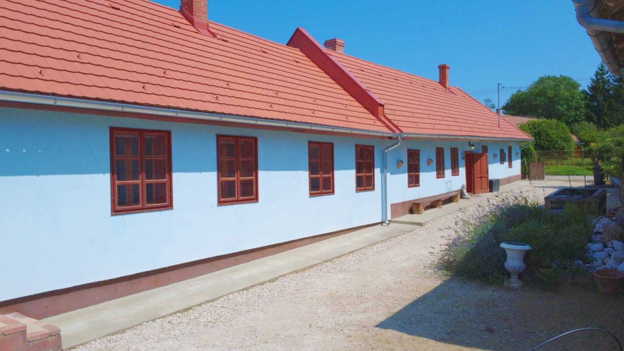 (AAA) Charmanter ungarischer Bungalow nähe Therme und Balaton (IB25203)