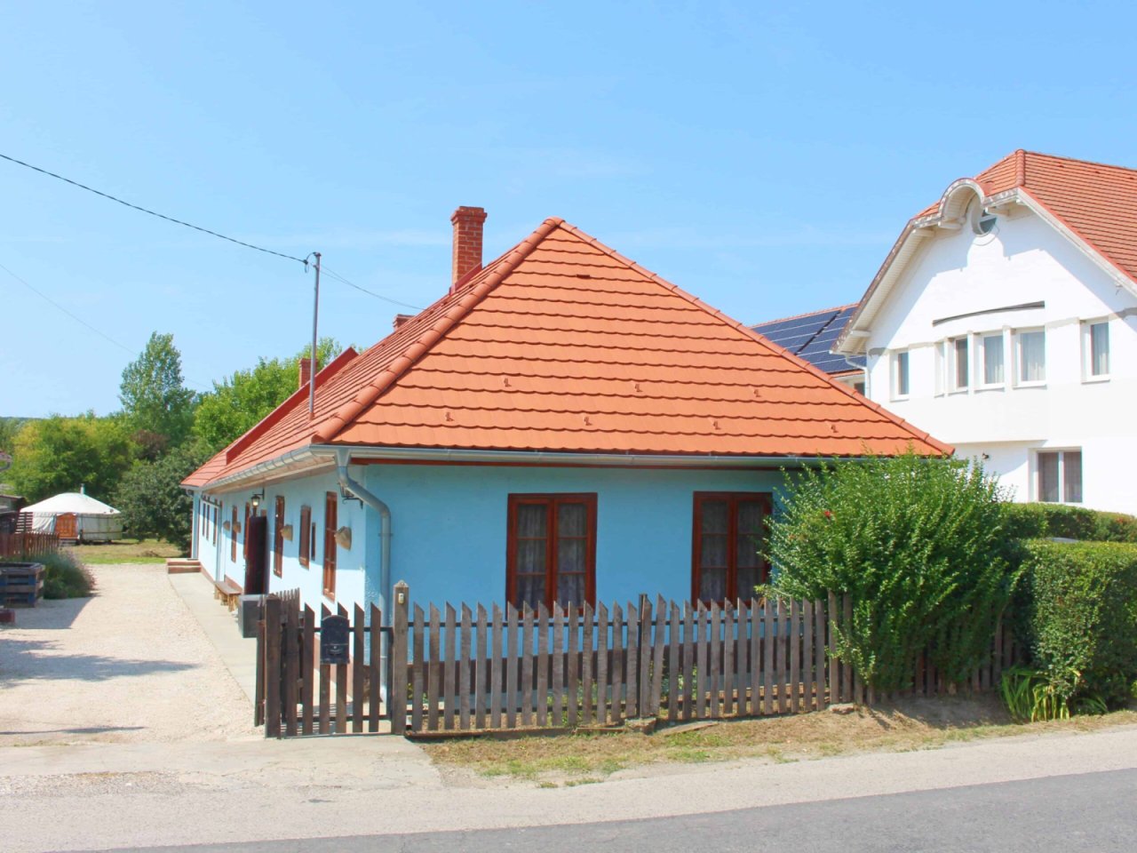 (AAA) Charmanter ungarischer Bungalow nähe Therme und Balaton (IB25203)