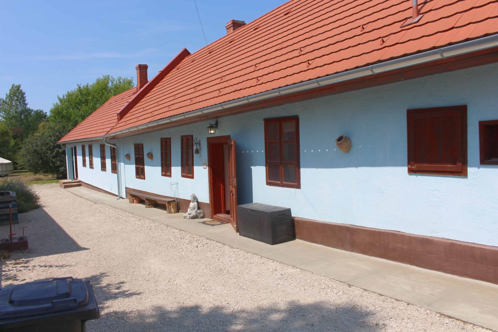(AAA) Charmanter ungarischer Bungalow nähe Therme und Balaton