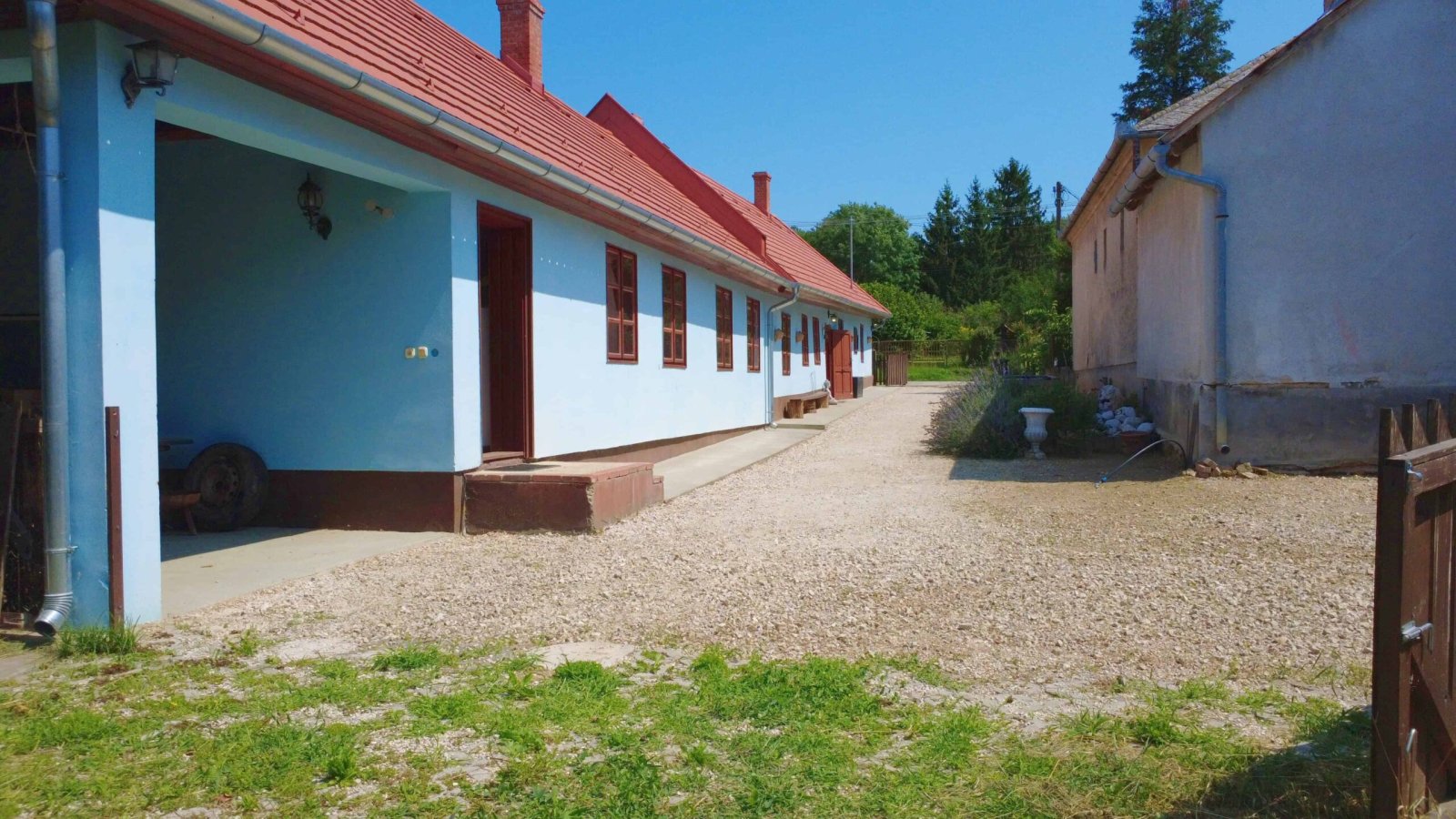 (AAA) Charmanter ungarischer Bungalow nähe Therme und Balaton (IB25203)