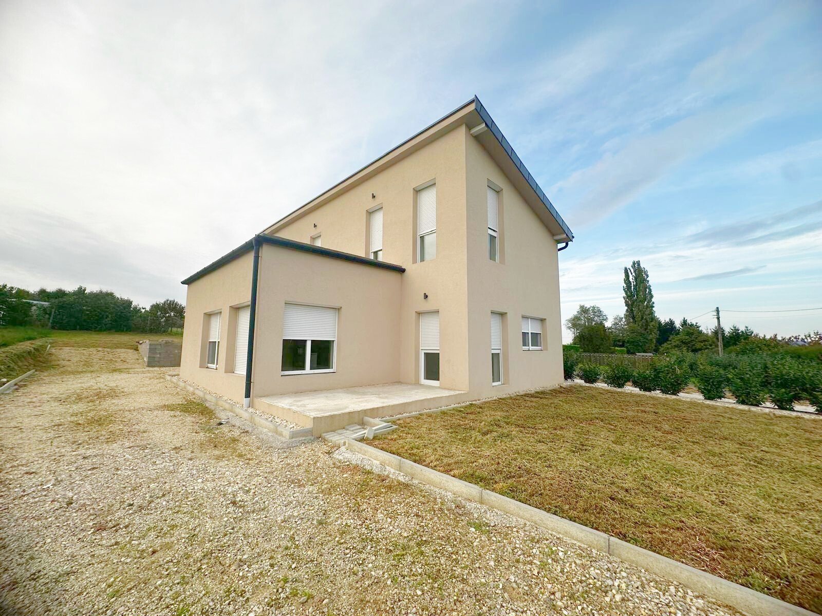 (AAA) Modernes Smart-Home mit Panoramablick auf den Balaton