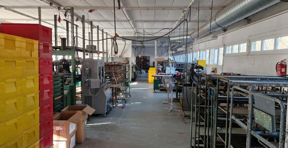 Industrieimmobilie / ehemaliger Schuhproduktionsbetrieb (ROG15)