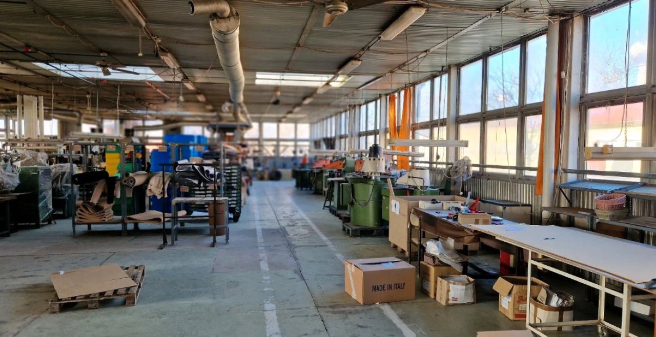 Industrieimmobilie / ehemaliger Schuhproduktionsbetrieb (ROG15)