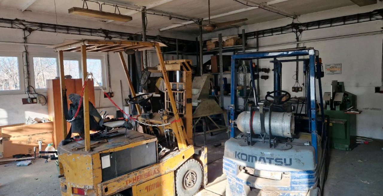 Industrieimmobilie / ehemaliger Schuhproduktionsbetrieb (ROG15)