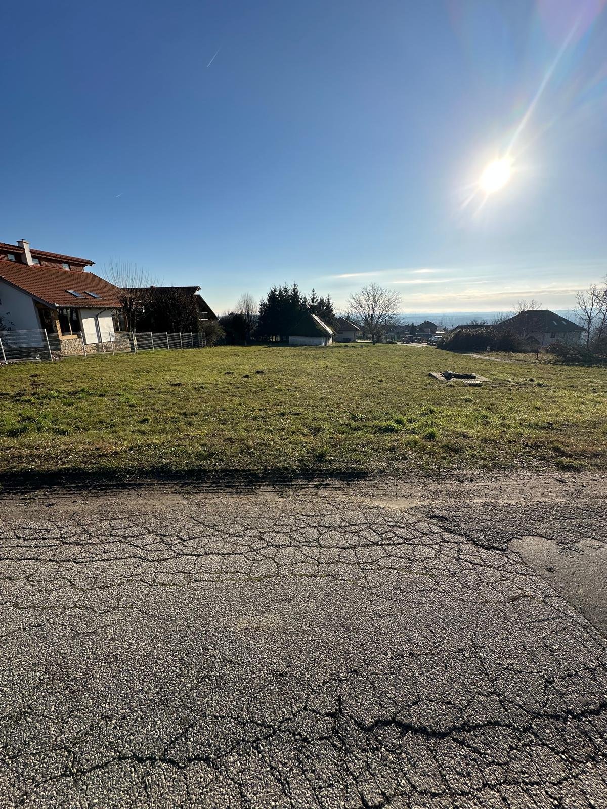 (A-A) Baugrundstück in Höhenlage oberhalb von Héviz