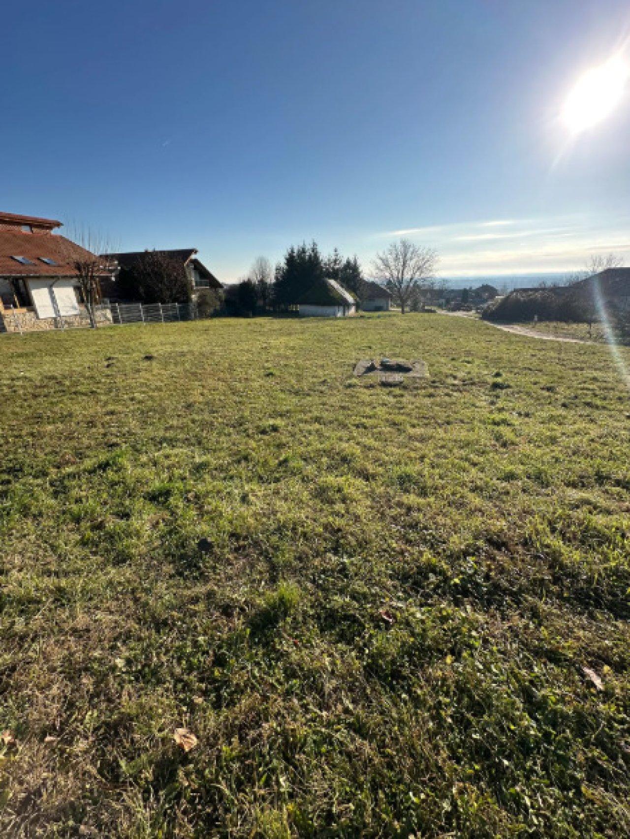 (A-A) Baugrundstück in Höhenlage oberhalb von Héviz (BI4986)