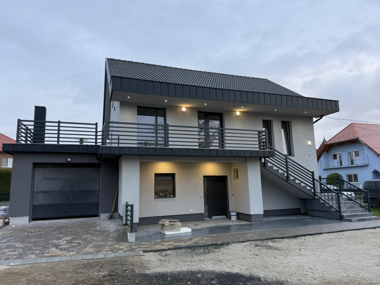 (AAA) 2-Familienhaus in der Nähe des Balaton-Ufers (BI0603)