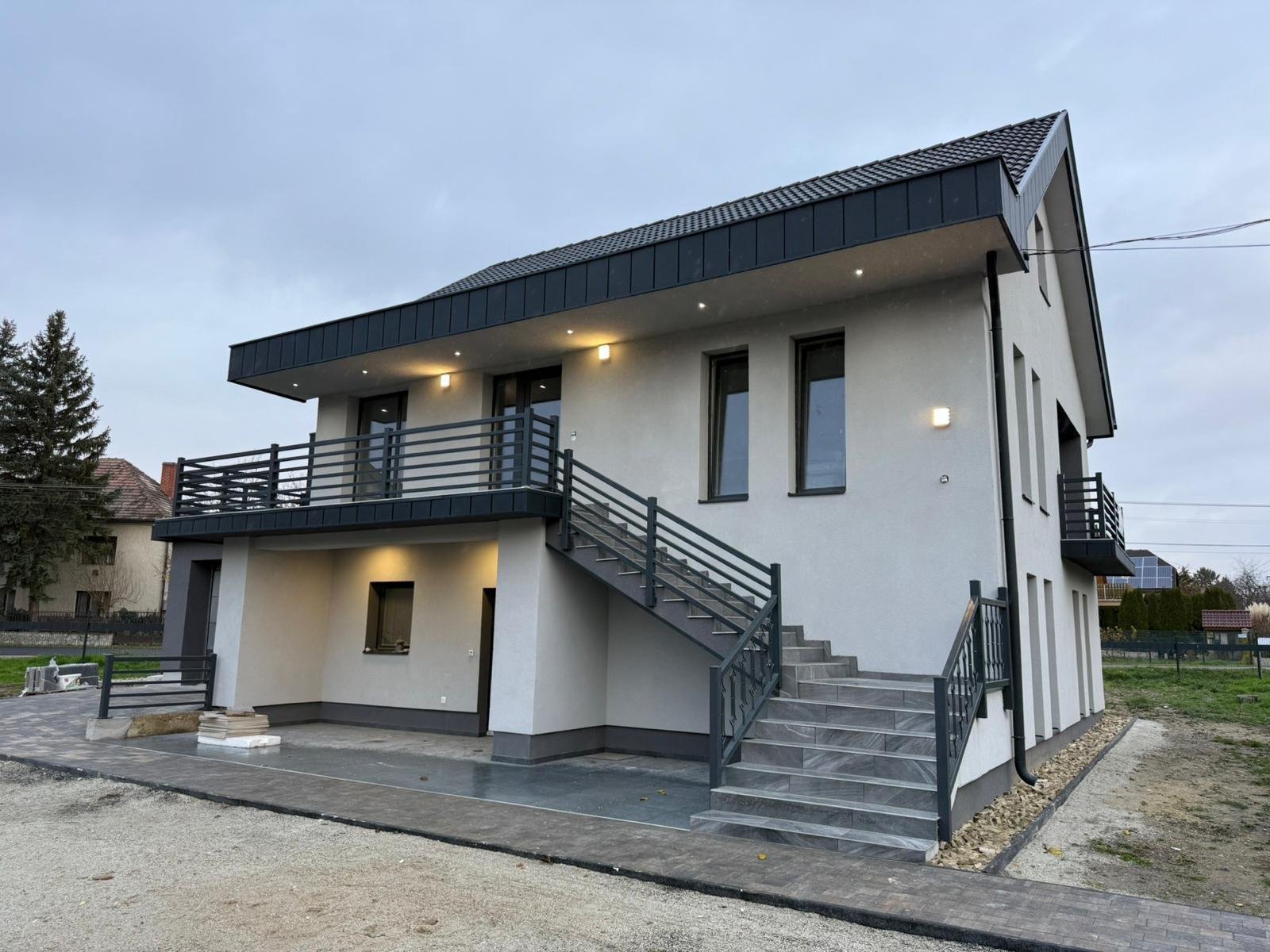 (AAA) 2-Familienhaus in der Nähe des Balaton-Ufers