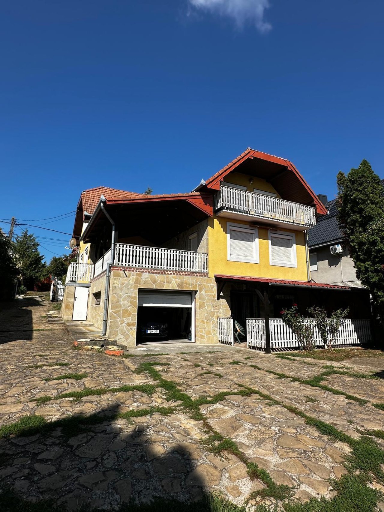 (ABA) Einfamilienhaus mit Panoramablick auf Héviz (BI1708)