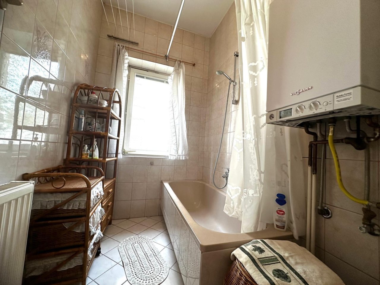(AAA) Wohnung im ersten Stock im Herzen von Hévíz (BI3652)