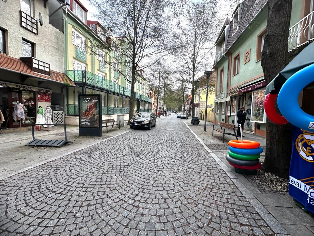 (AAA) Wohnung im ersten Stock im Herzen von Hévíz (BI3652)