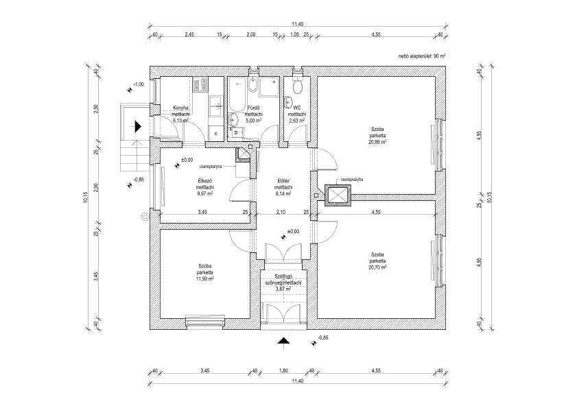 (AAA) Einfamilienhaus mit vielen Möglichkeiten (WH2800)