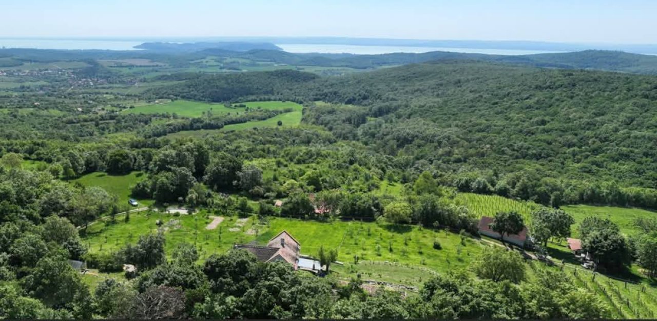 (AAA) Außergewöhnliche Anwesen vereint Natur, Ruhe &amp; Komfort mit Blick auf den Balaton (FB0120)