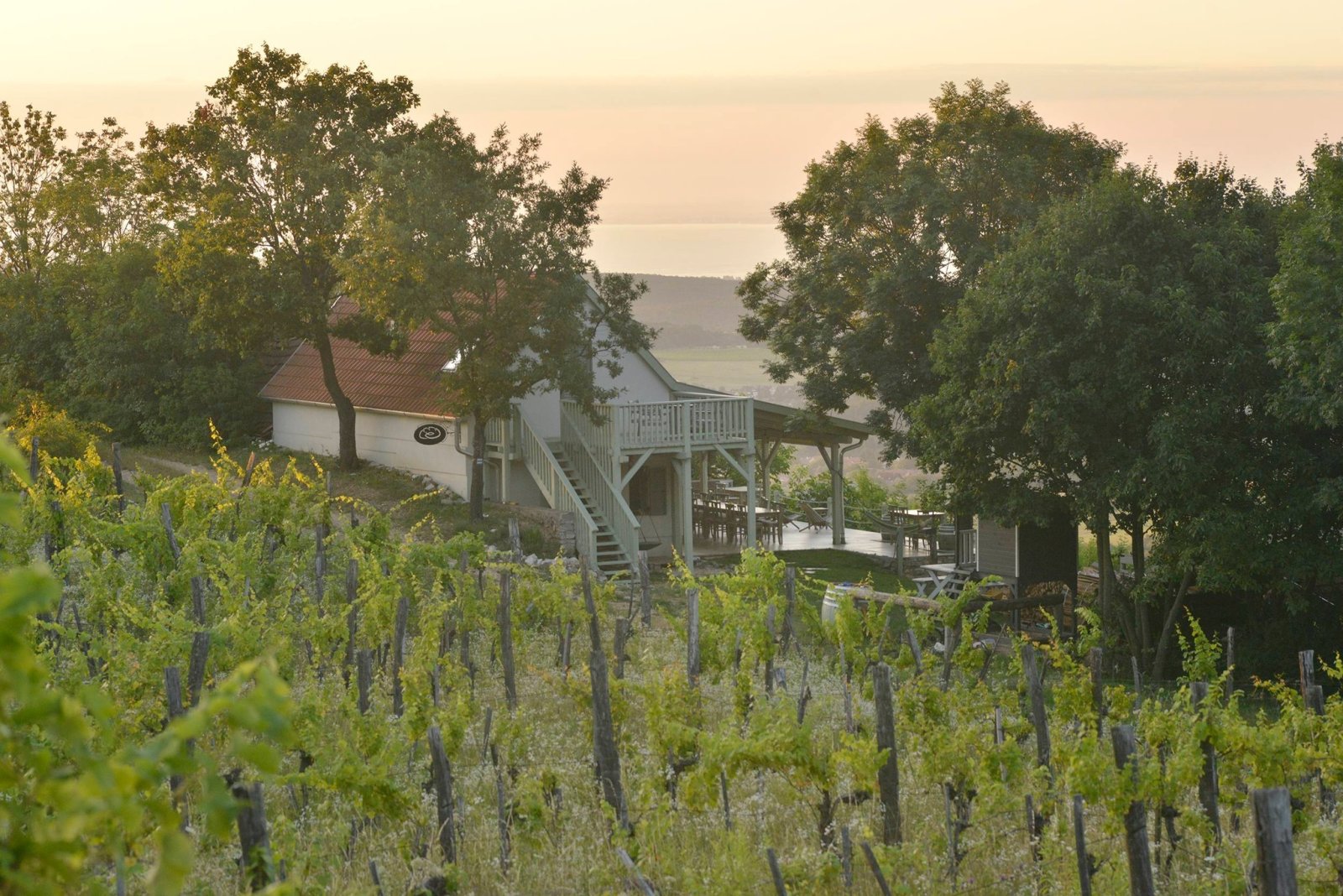 (AAA) Außergewöhnliche Anwesen vereint Natur, Ruhe & Komfort mit Blick auf den Balaton (FB0120)