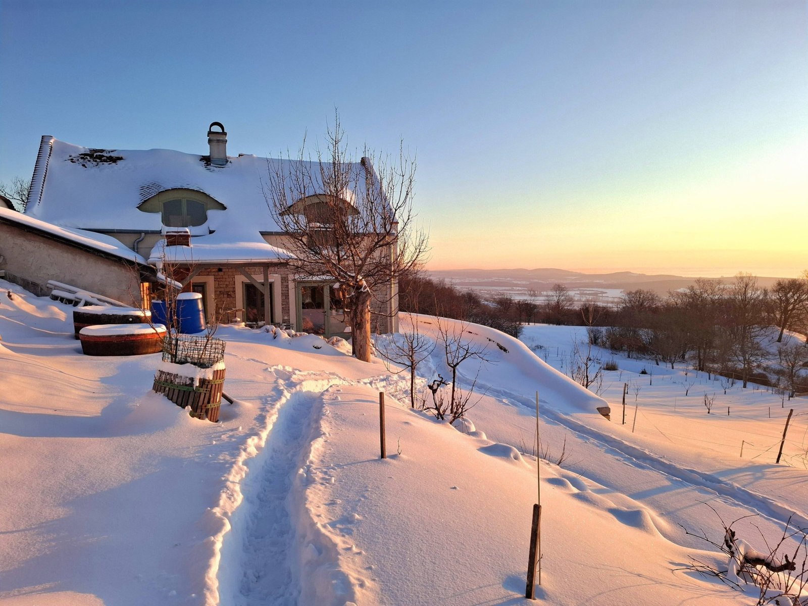 (AAA) Außergewöhnliche Anwesen vereint Natur, Ruhe &amp; Komfort mit Blick auf den Balaton