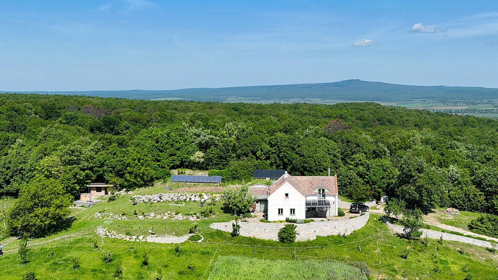 (AAA) Außergewöhnliche Anwesen vereint Natur, Ruhe &amp; Komfort mit Blick auf den Balaton