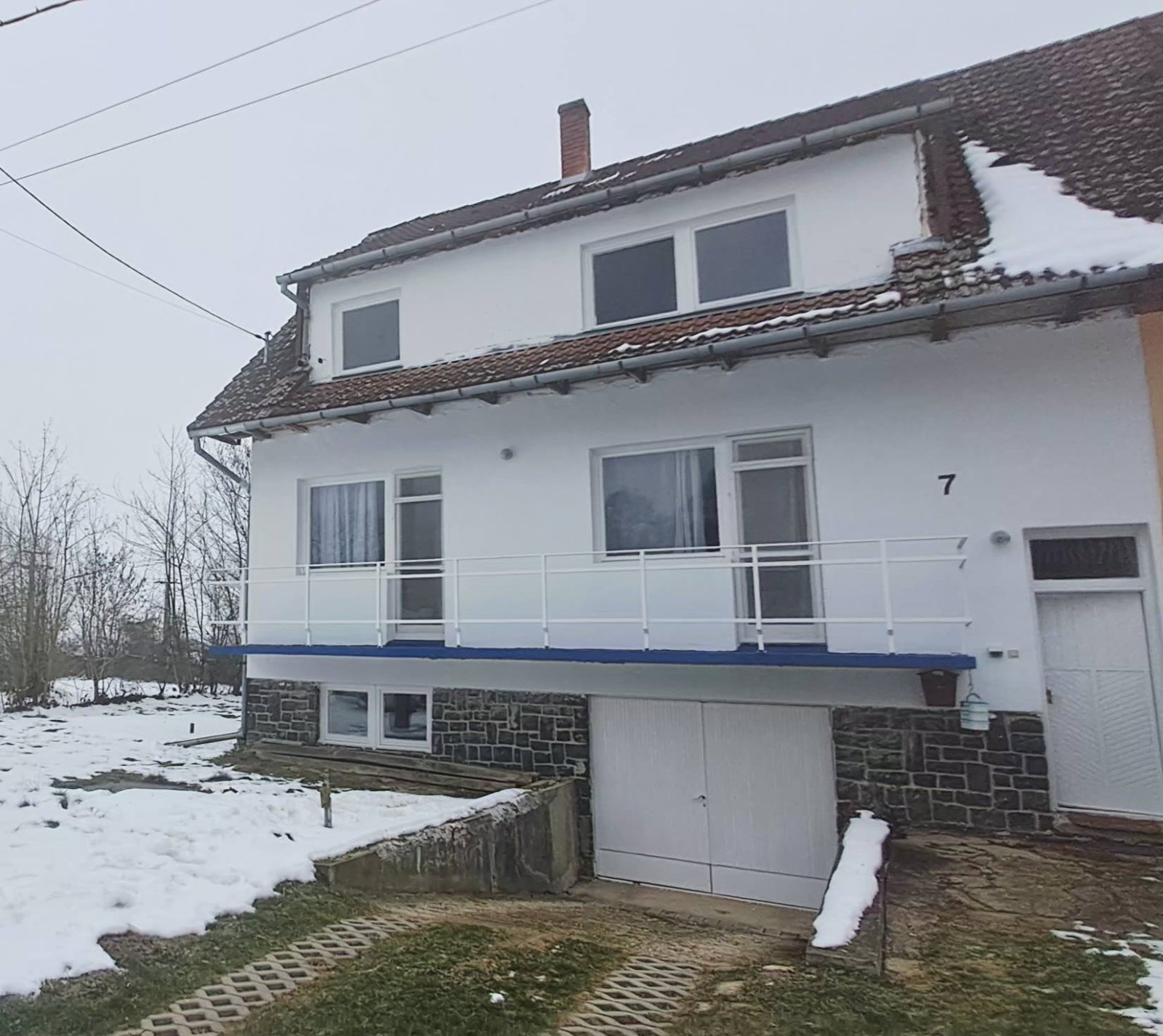 (ABA) Doppelhaus in einer ruhigen Sackgasse im Kurgebiet (FB8181)