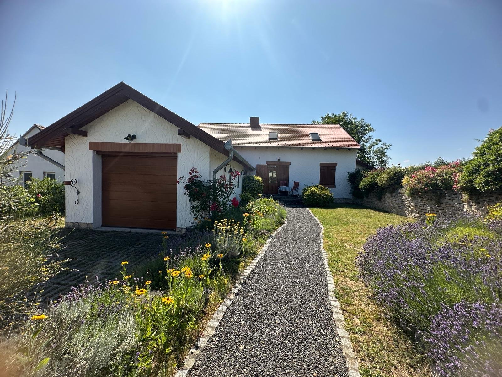 (AAA) Landhaus mit fantastischem Panoramablick oberhalb von Héviz