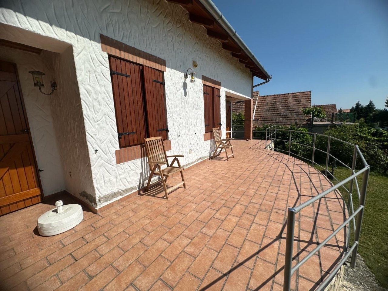 (AAA) Landhaus mit fantastischem Panoramablick oberhalb von Héviz (BI4325)
