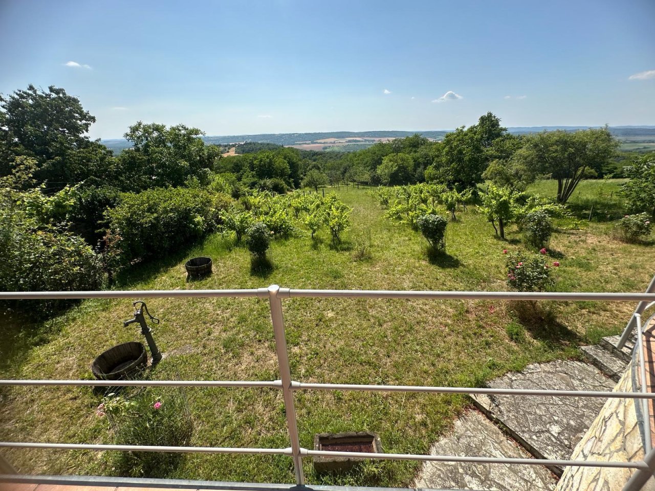 (AAA) Landhaus mit fantastischem Panoramablick oberhalb von Héviz (BI4325)