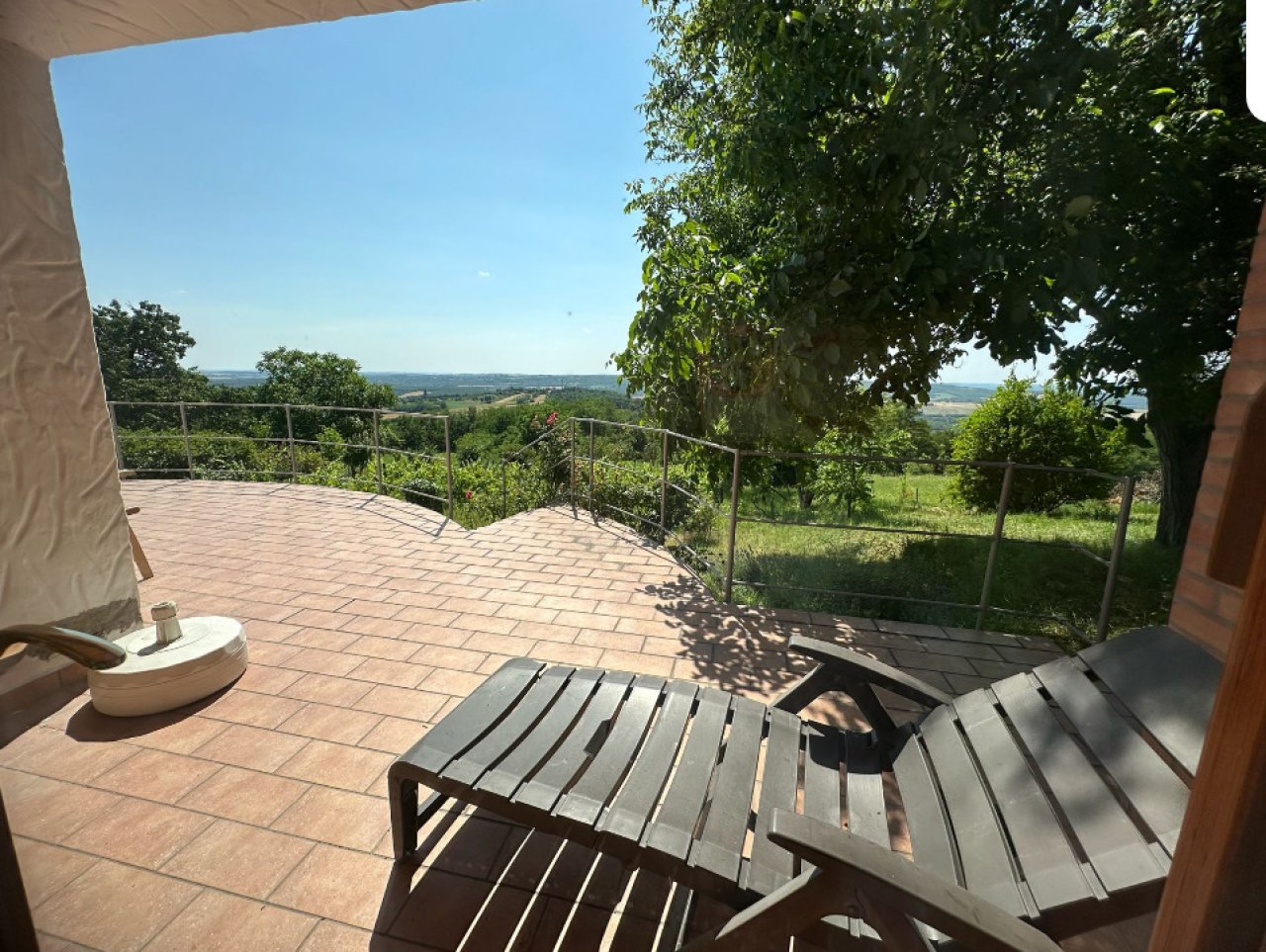 (AAA) Landhaus mit fantastischem Panoramablick oberhalb von Héviz (BI4325)