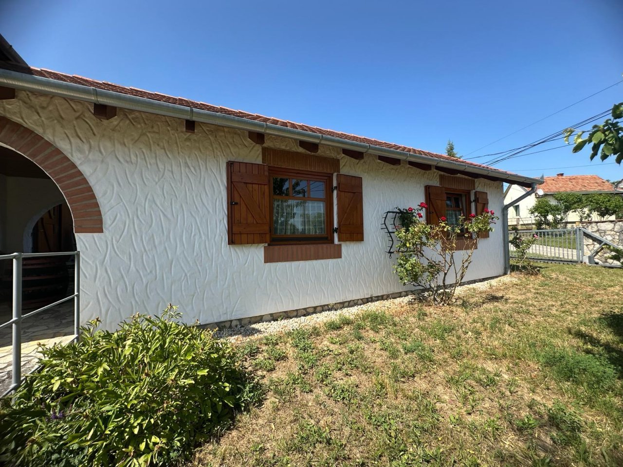 (AAA) Landhaus mit fantastischem Panoramablick oberhalb von Héviz (BI4325)