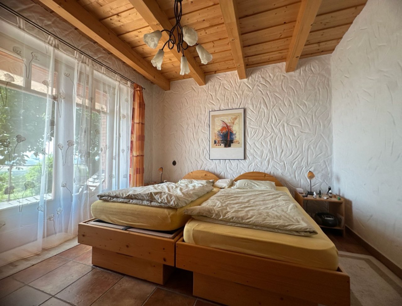(AAA) Landhaus mit fantastischem Panoramablick oberhalb von Héviz (BI4325)