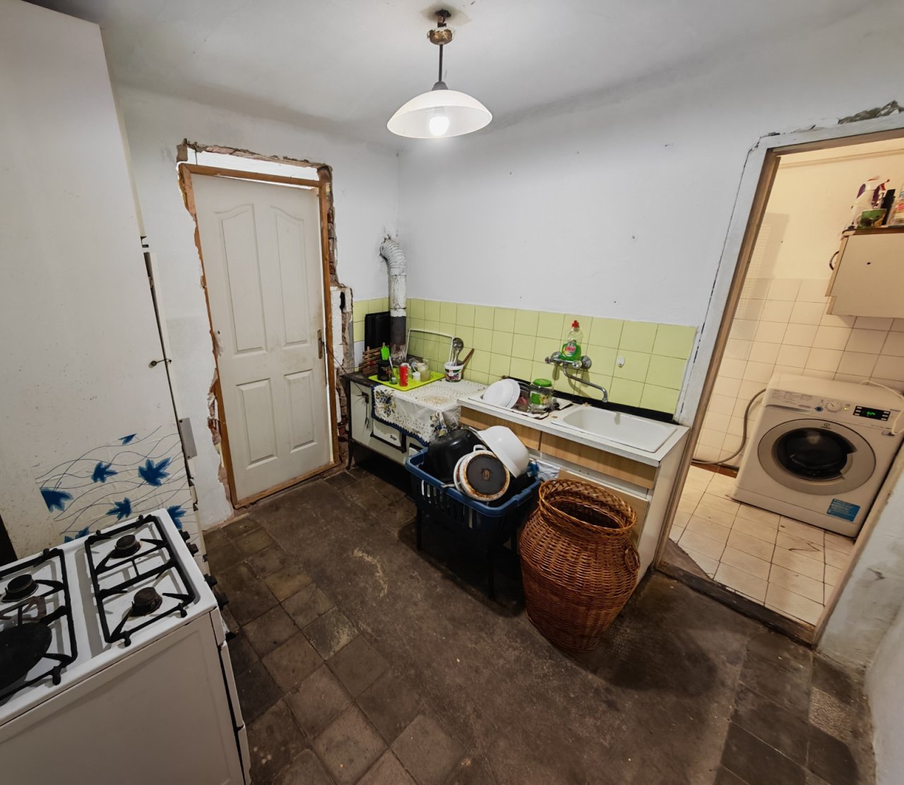 (ACA) Sanierungsbedürftiges Haus in ruhiger Umgebung (BB0578)