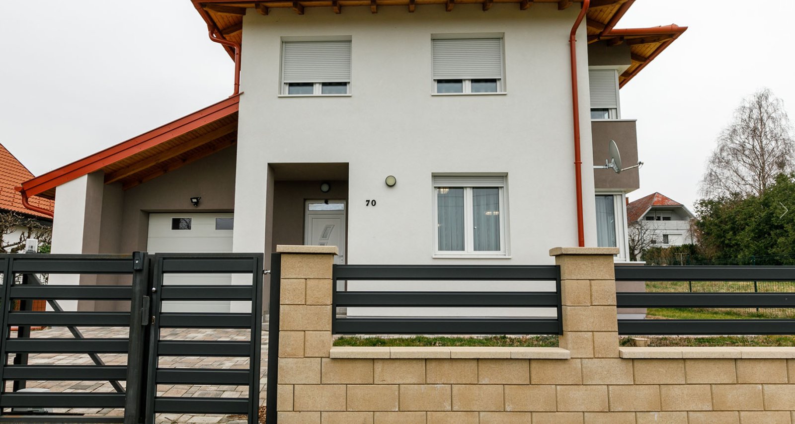 (AAA) Neu erbautes, exklusives Einfamilienhaus