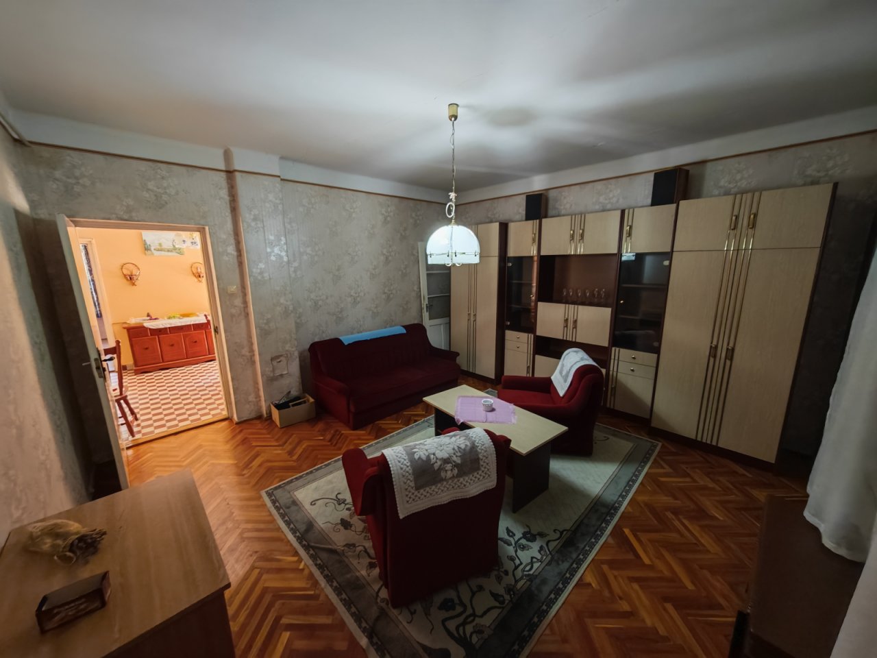 (ABA) Teilrenoviertes Einfamilienhaus in ruhiger Lage (BB4741)