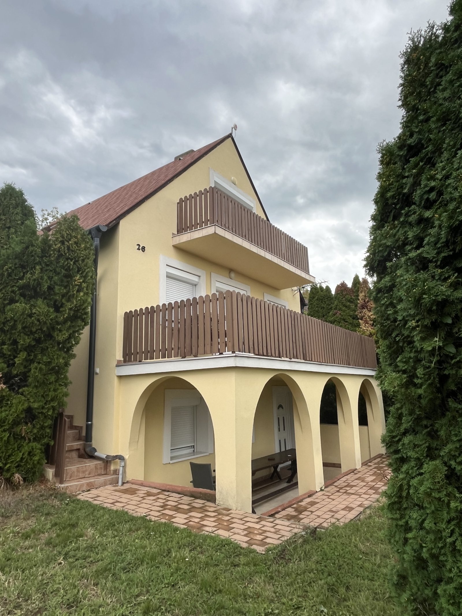 (ABA) Einfamilienhaus mit Panoramablick auf den See