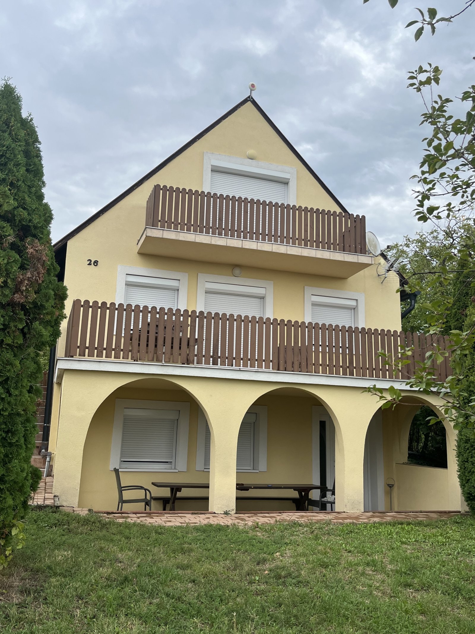 (ABA) Einfamilienhaus mit Panoramablick auf den See