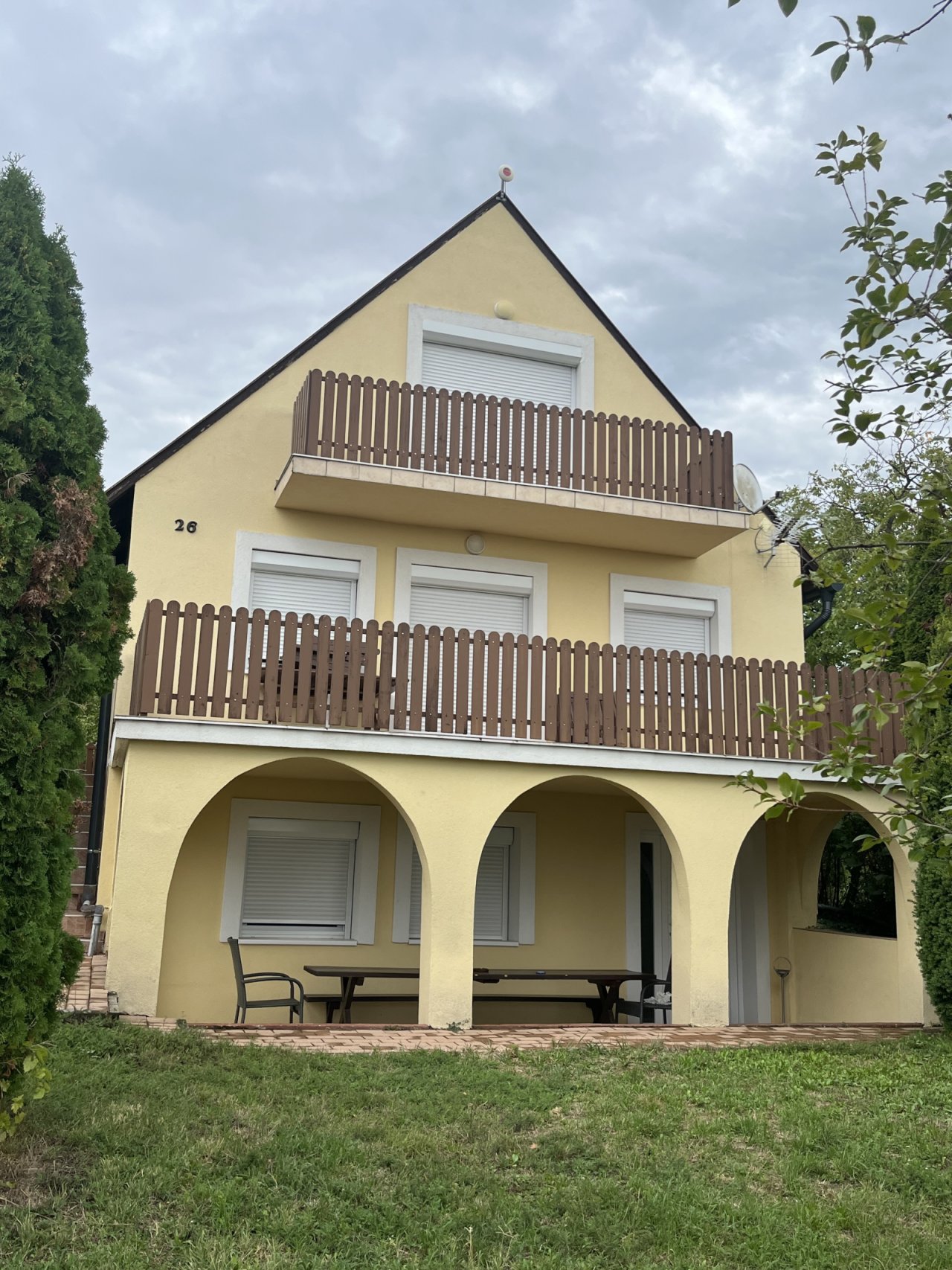 (ABA) Einfamilienhaus mit Panoramablick auf den See (FB1118)
