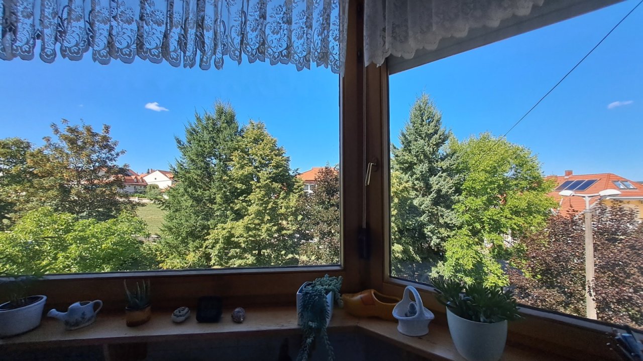 (AAA) Wohnung mit Fernblick im Herzen von Hévíz (KK058)