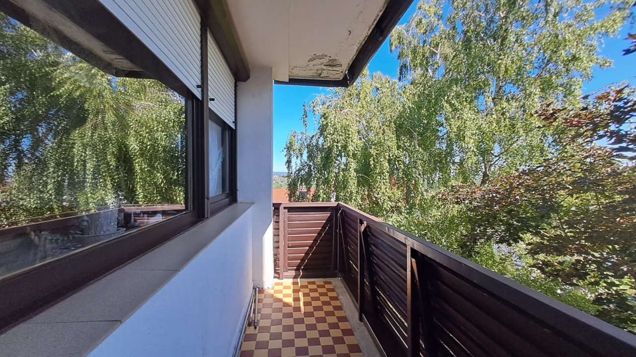 (AAA) Wohnung mit Fernblick im Herzen von Hévíz (KK058)