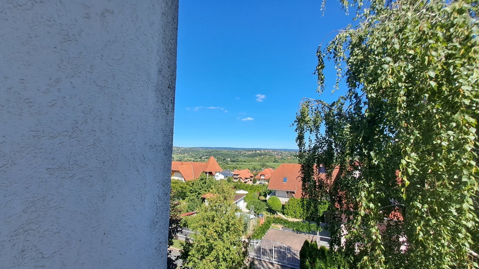 (AAA) Wohnung mit Fernblick im Herzen von Hévíz (KK058)