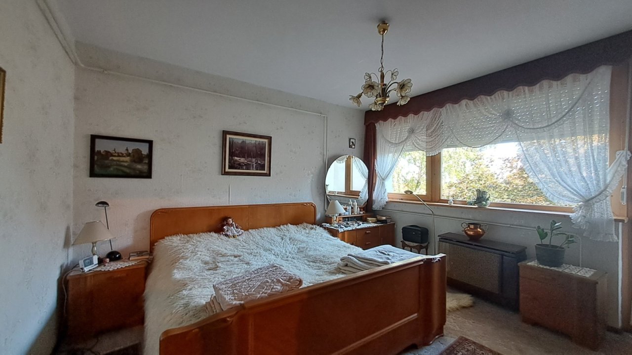 (AAA) Wohnung mit Fernblick im Herzen von Hévíz (KK058)