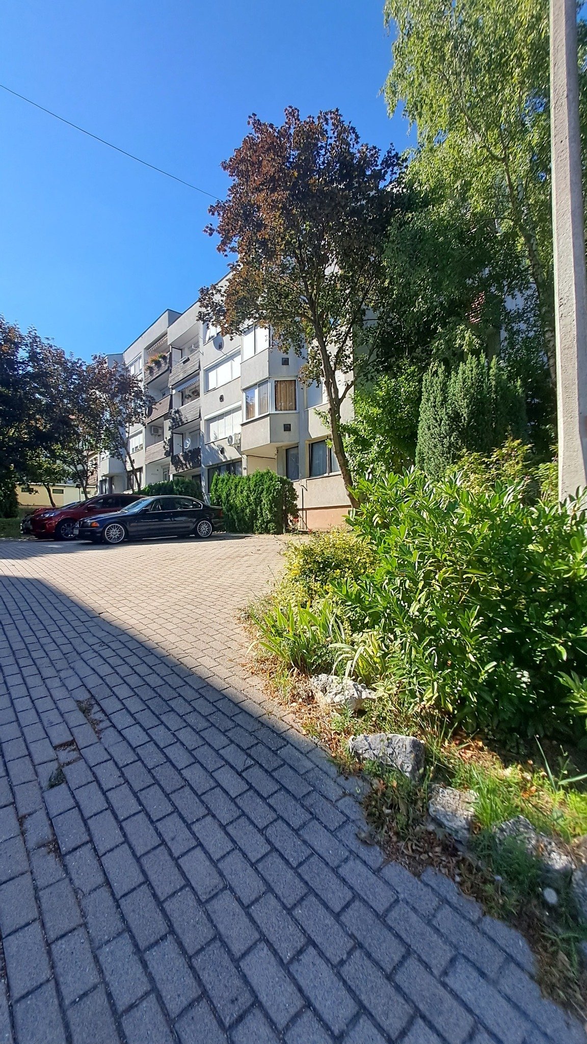(AAA) Wohnung mit Fernblick im Herzen von Hévíz