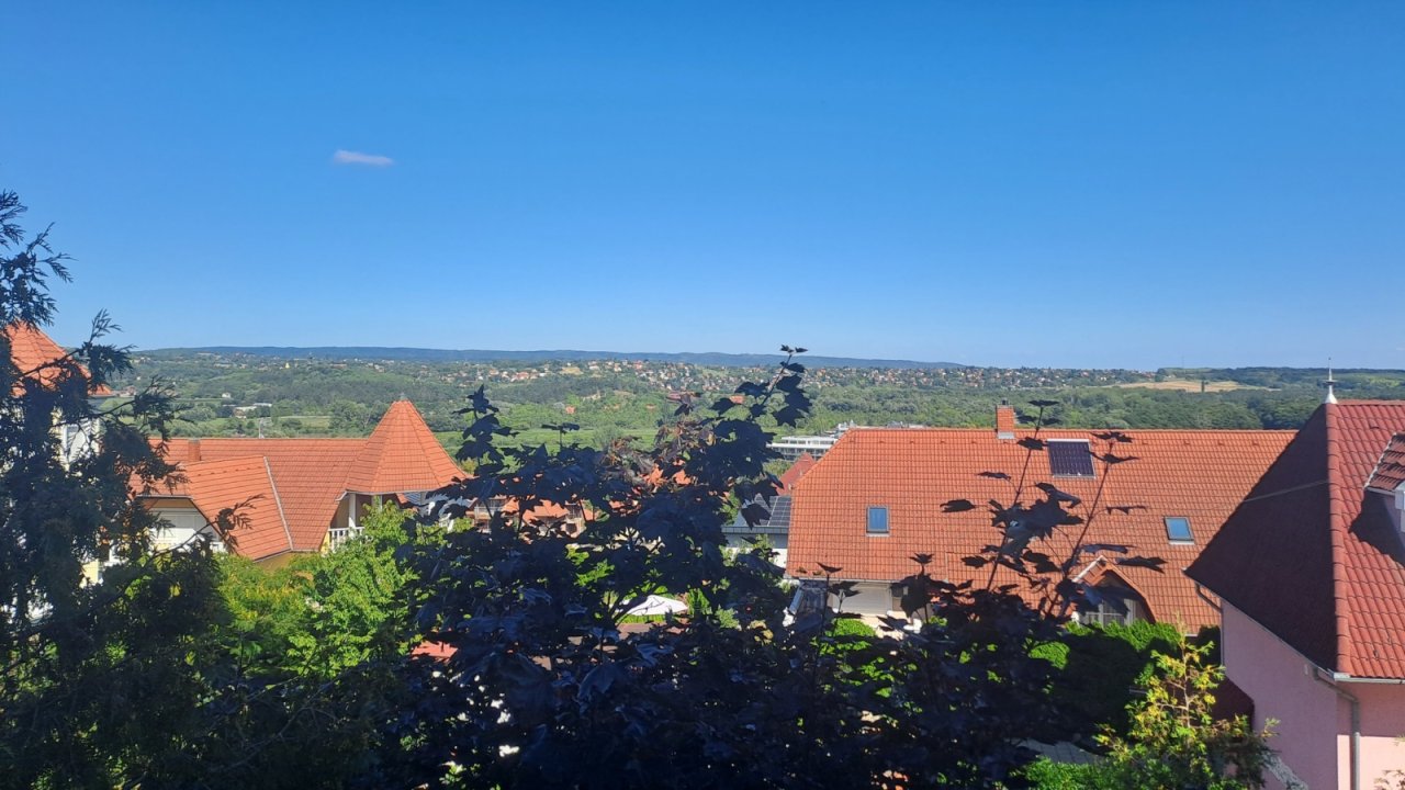 (AAA) Wohnung mit Fernblick im Herzen von Hévíz (KK058)