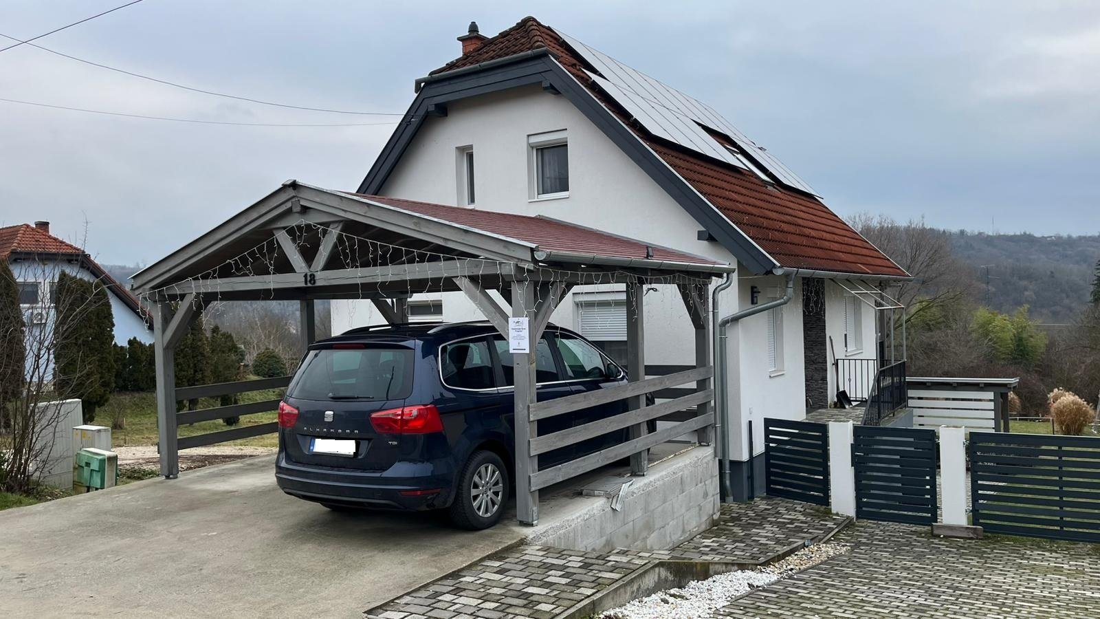 (AAA) Schönes Einfamilienhaus in der Nähe von Zalaegerszeg (33855)