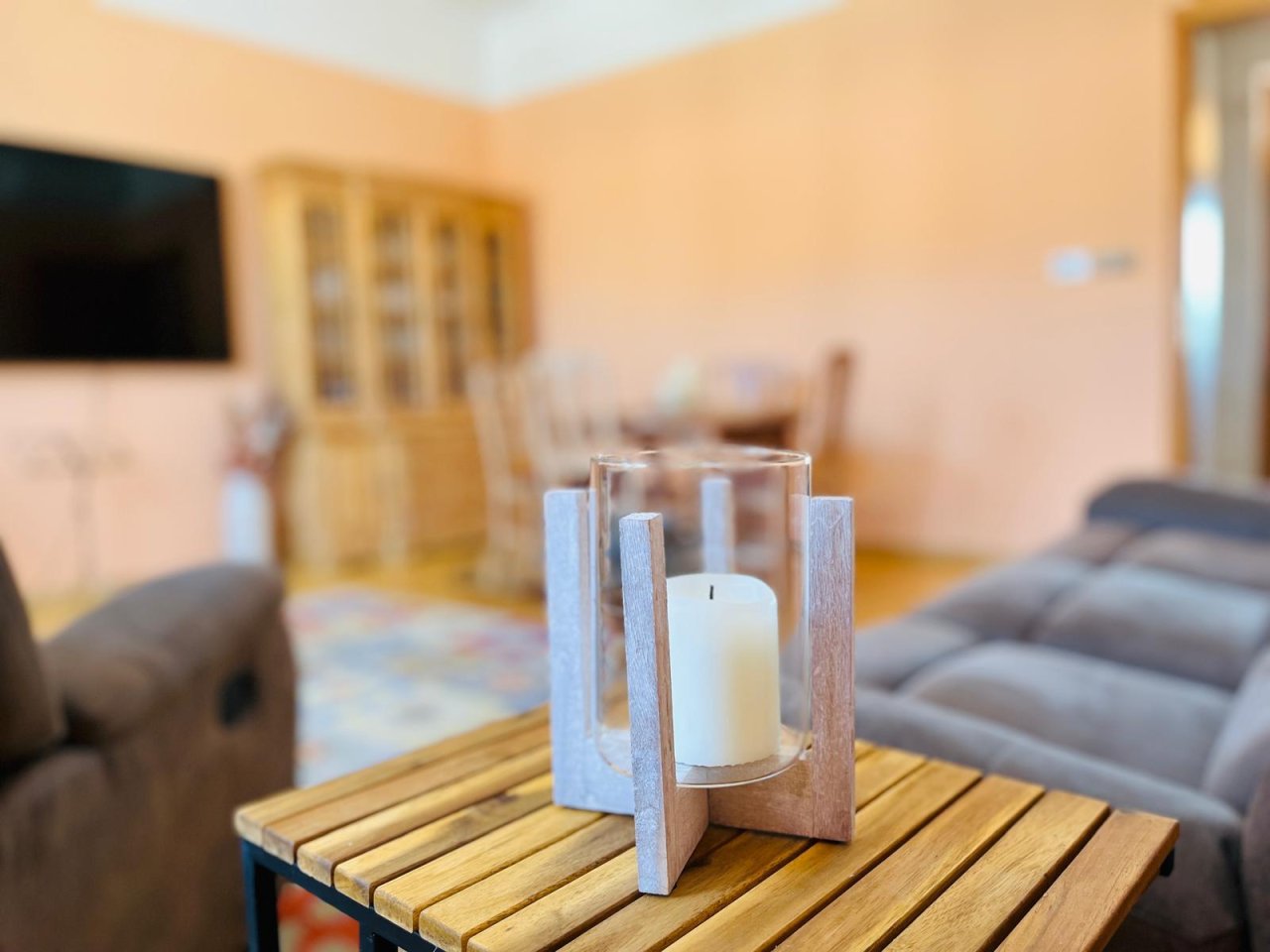 (AAA) Renoviertes Zweifamilienhaus in Strandnähe (ESP1432)