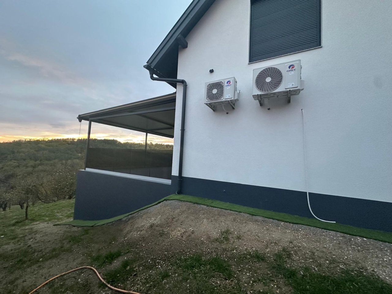 (AAA) Luxuriöses Landhaus mit Panoramablick inmitten der Hügel von Zala (BI3981)