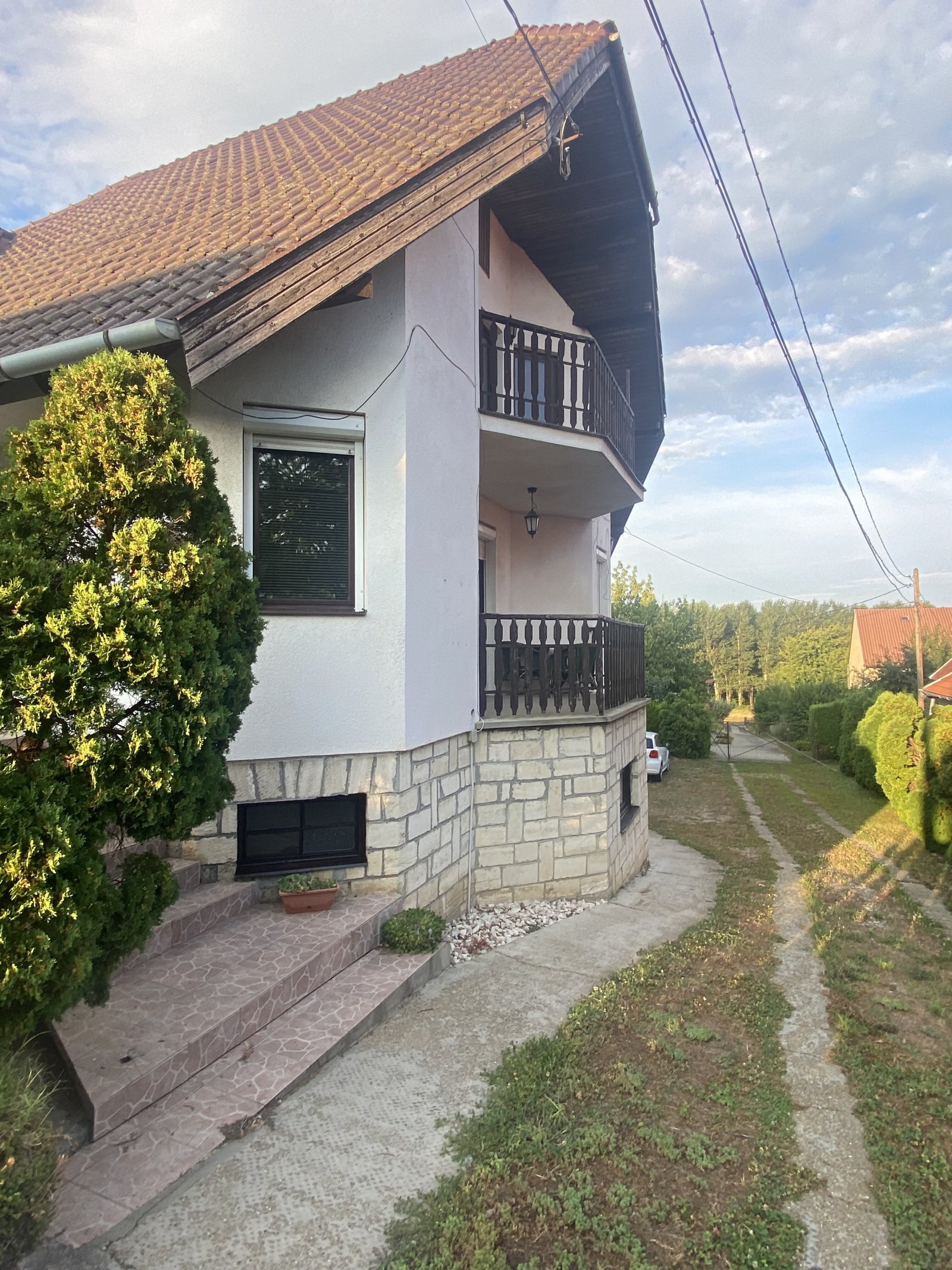 (ABA) Einfamilienhaus in der Nähe des Hévízer Sees