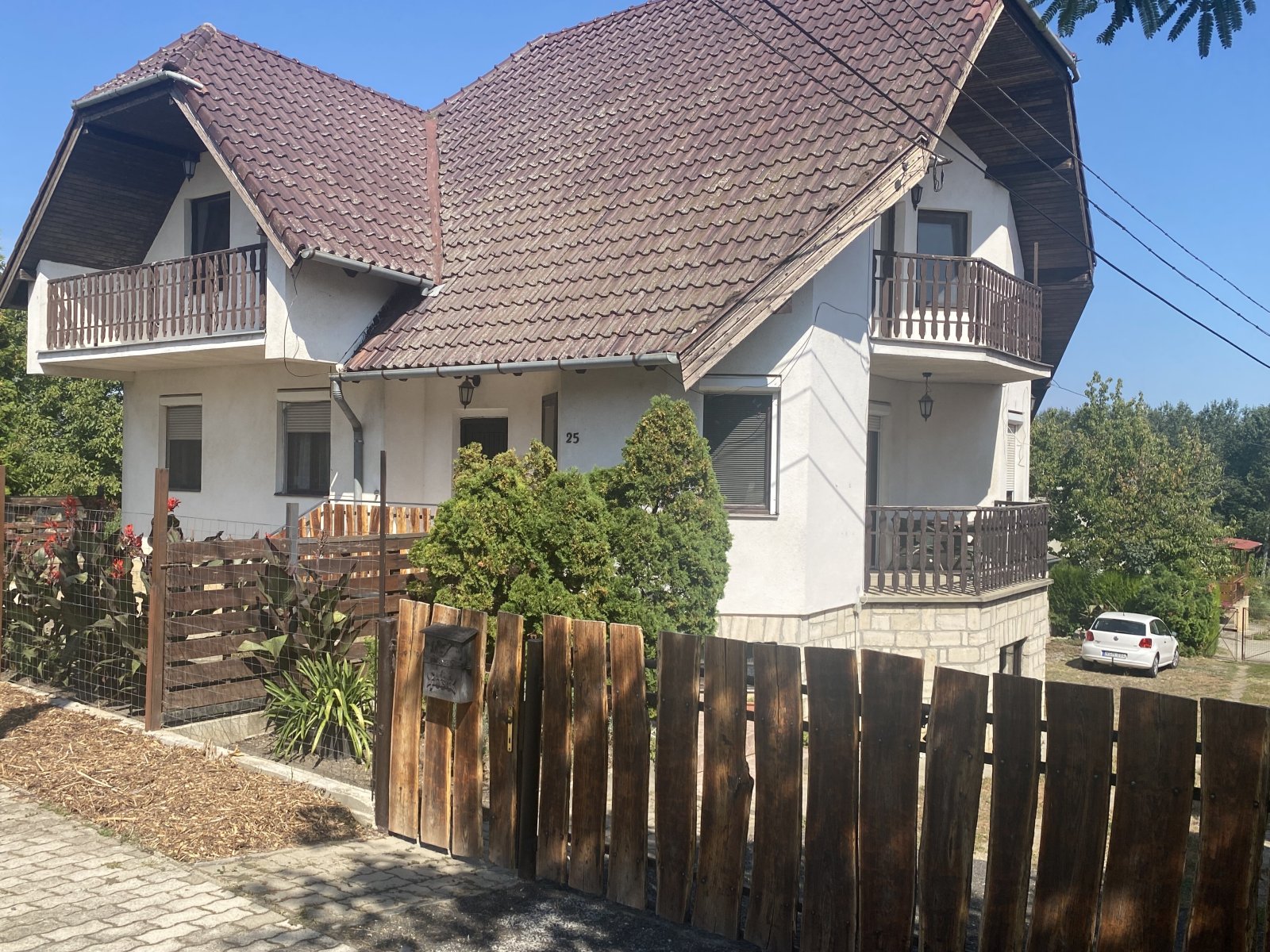(ABA) Einfamilienhaus in der Nähe des Hévízer Sees