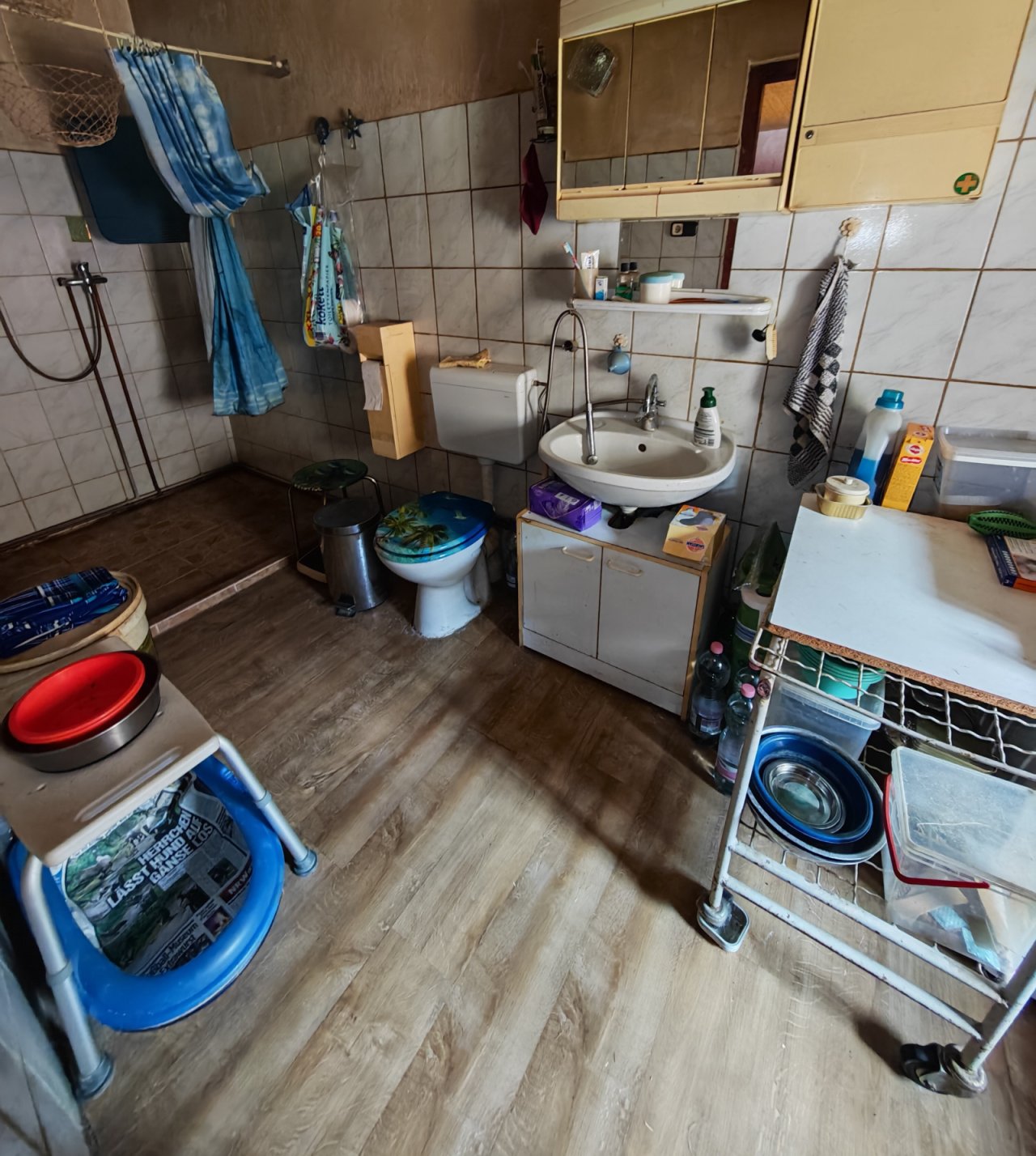 (BBA) Renovierungsbedürftiges Haus in ruhiger, harmonischer Umgebung (BB5325)