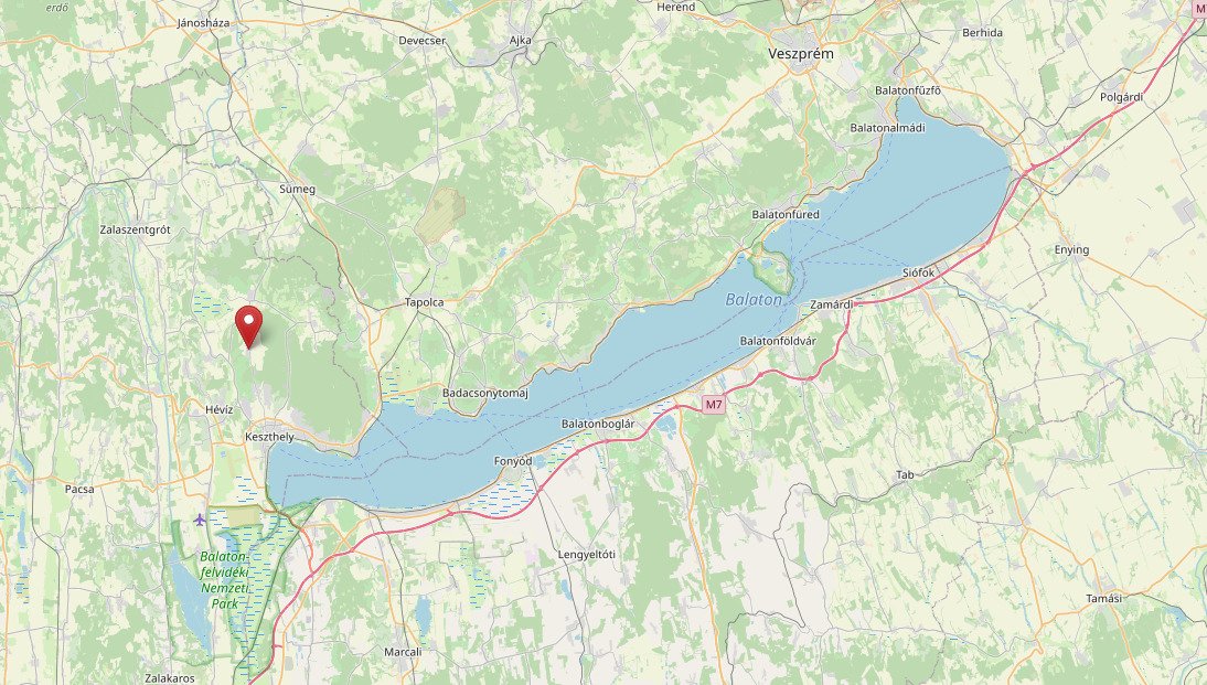 (AAA) Landhaus mit fantastischem Panoramablick oberhalb von Héviz (BI4325)
