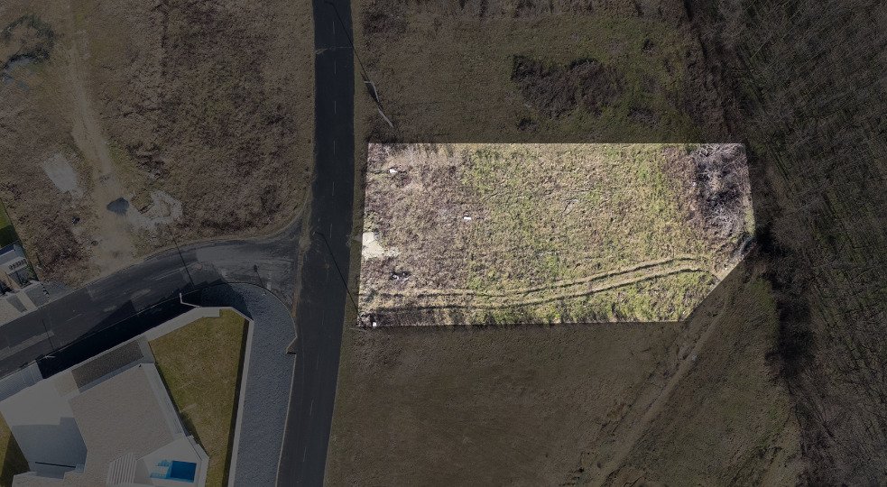 (A-A) Tolles Baugrundstück mit Blick auf Zalacsany (77603)