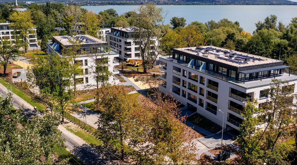 (AAA) Premium-Lebensgefühl direkt am Ufer des Balaton
